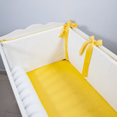 Ekru - Sarı Bumper | Beşik Yan Koruma